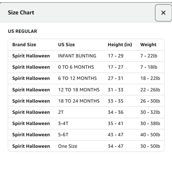 Spirit Halloween Baby Infant Little Red Riding Hood Halloween Costume 0-6 Months - Picture 8 of 12